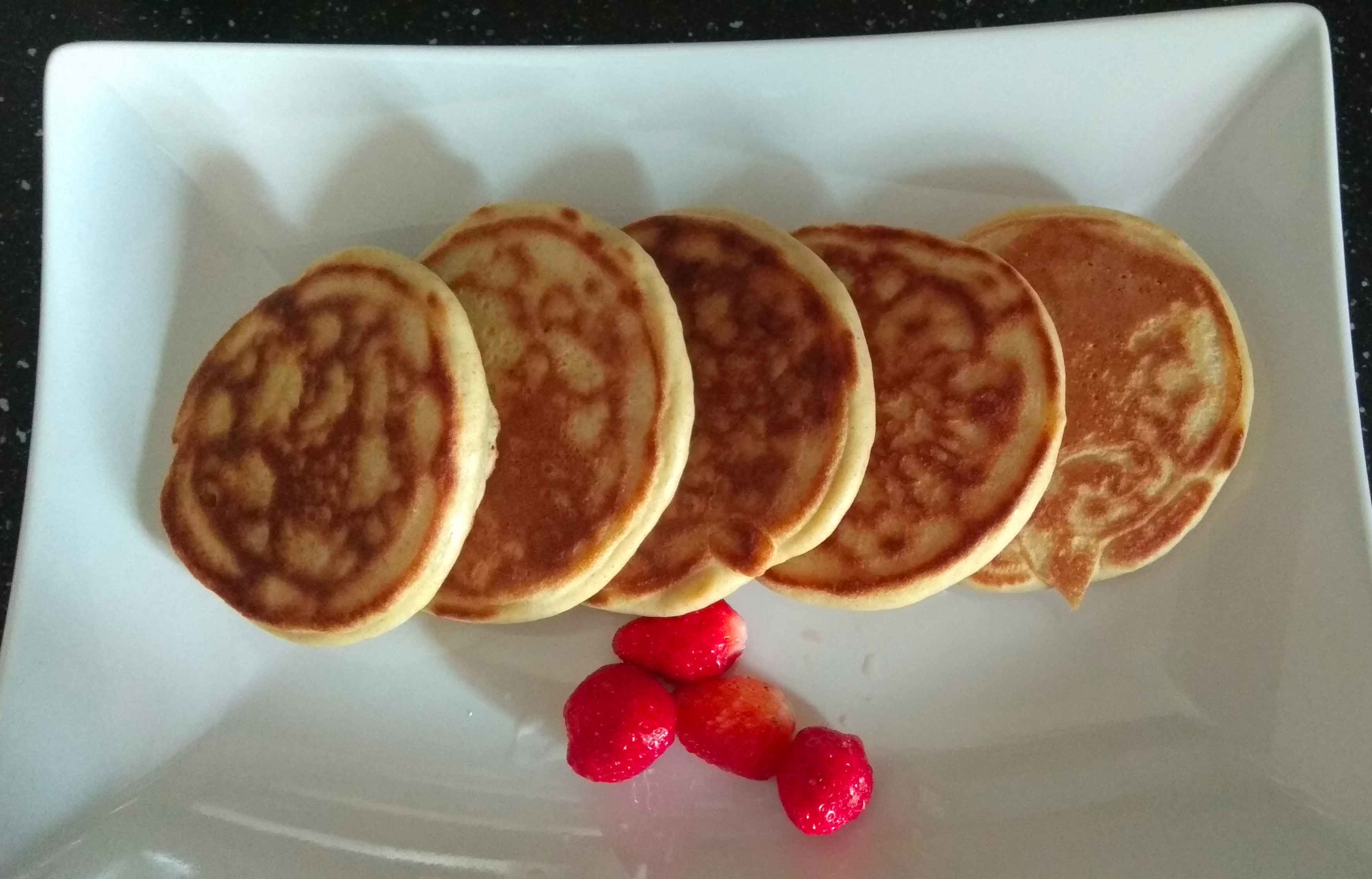 Pancakes Proteici